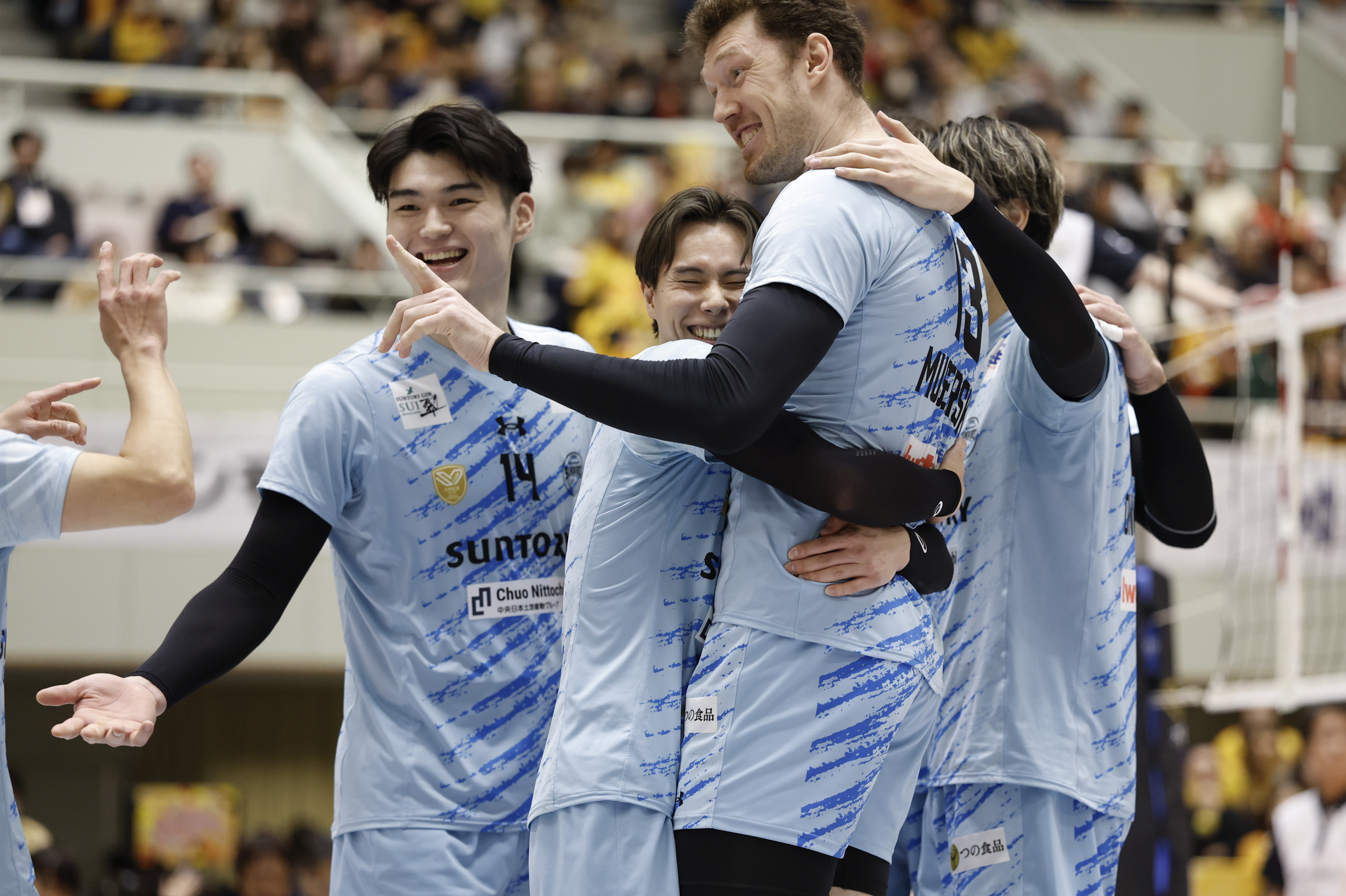 2025-26 大同生命SV.LEAGUE 2月8日(日) ジェイテクトSTINGS愛知戦